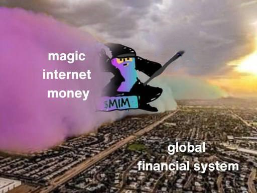 Magic Internet Money Meme 1