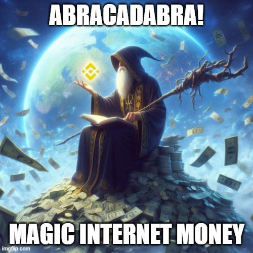 Magic Internet Money Meme 8